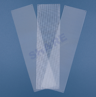 Polypropylene Filter Mesh Ribbons Strips Belts Continuous Single Or Double Seam Tubular Ribbons