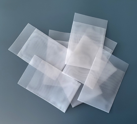 7 Mm Flap Pinch-to-Open Design Nylon Biopsy Bags Folded Bottom Mesh Size 150 Large Size