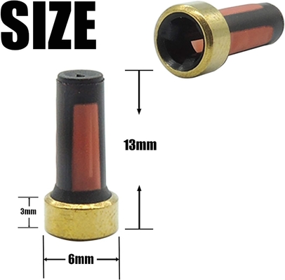 Hot Sale Universal Fuel Injector Micro Basket Filter 6X3X13mm