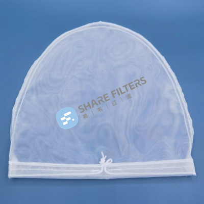 Nylon Monofilament Woven Filter Mesh Filter Bag For Food, Beverage, Petrochemical, Process Water, Cooling Tower, Paint