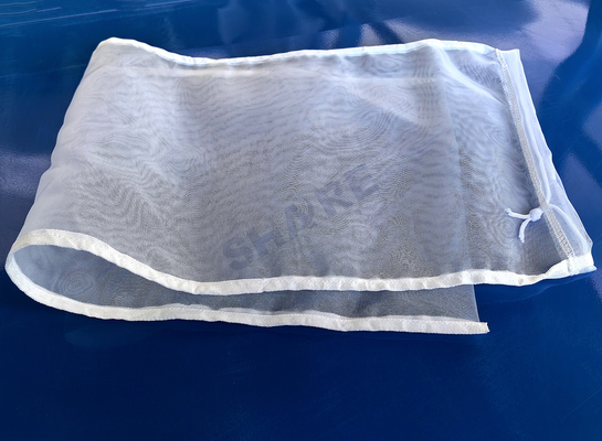 200 Micron BPA Free Double or Triple Reinforced Nylon Stitched Bags Nut Milk Tea Coffee Cheese Food Strainer Bags