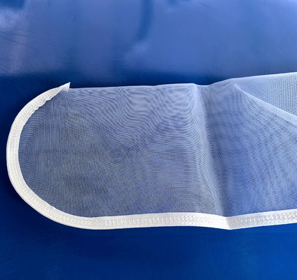 Nylon Monofilament Woven Filter Mesh Filter Bag For Food, Beverage, Petrochemical, Process Water, Cooling Tower, Paint