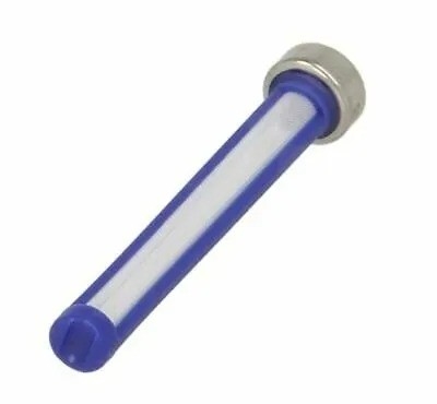 Fuel Injector Micro Basket Filter, Size: 6.6*30mm Polyester Mesh Stainless Ring, Fuel Injector Repair Kits For Bosch