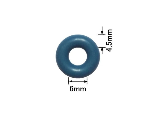 6*4.5mm Fuel Injector Rubber O Ring Customized