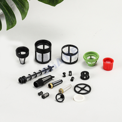 Polyester Mesh Woven Filters with 5um-4000um Micron Ratings, 10%-92% Open Area, and 40um-1170um Thickness for Industrial Applications