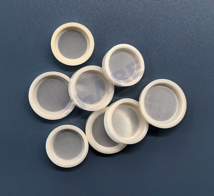 Polyester Mesh Woven Filters with 5um-4000um Micron Ratings, 10%-92% Open Area, and 40um-1170um Thickness for Industrial Applications