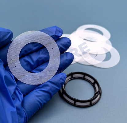 Polyester Mesh Woven Filters with 5um-4000um Micron Ratings, 10%-92% Open Area, and 40um-1170um Thickness for Industrial Applications