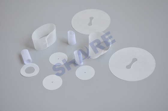 Nylon Woven Mesh Filters for Environmental Macrofiltration Applications, Air, Asbestos, Coal Dust Analysis, Oceanography
