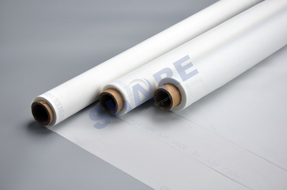 30, 40, 50, 60 Mesh Purifier Primary Effect PET Screen Mesh Filters, Polyester Support Mesh for Filtration