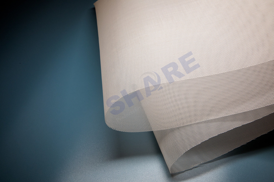 30, 40, 50, 60 Mesh Purifier Primary Effect PET Screen Mesh Filters, Polyester Support Mesh for Filtration
