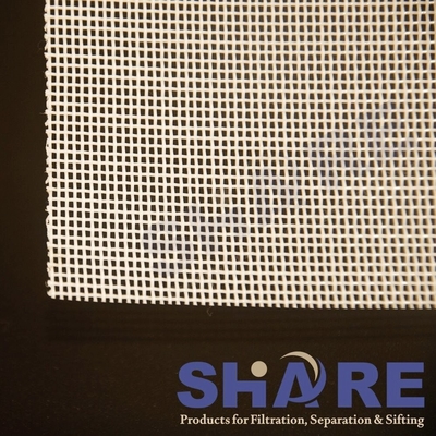 PPS Mesh 47T Opening 156 Micron, Open Area 55%, Chemical Resistance Alternative to PEEK Mesh