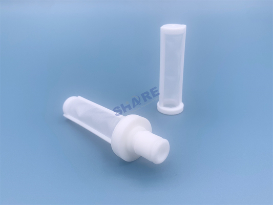 200 Micron Blood Filter 16x52mm In PP/PA With Nylon Mesh For Transfusion Set