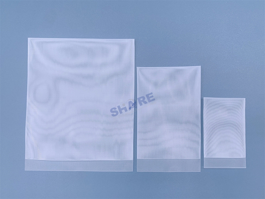 170 Micron Polyester Biopsy Bag Acid Resistant 50mm X 30mm