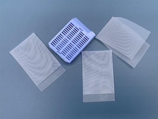 170 Micron Biopsy Bag 40mm X 30mm Polyester Acid Resistant