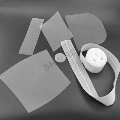 Customized Fabricated Nylon Filter Mesh Shape Food Safe Pore Size 125 150 200 250 Micron