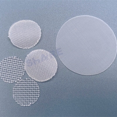 Customized Fabricated Nylon Filter Mesh Shape Food Safe Pore Size 125 150 200 250 Micron
