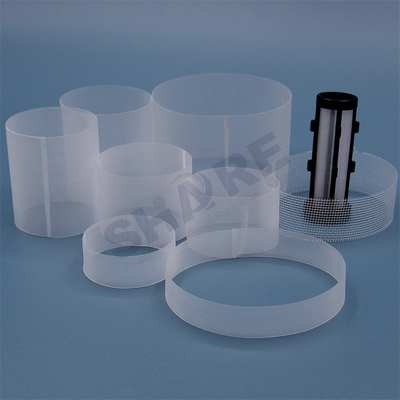 Customized Fabricated Nylon Filter Mesh Shape Food Safe Pore Size 125 150 200 250 Micron