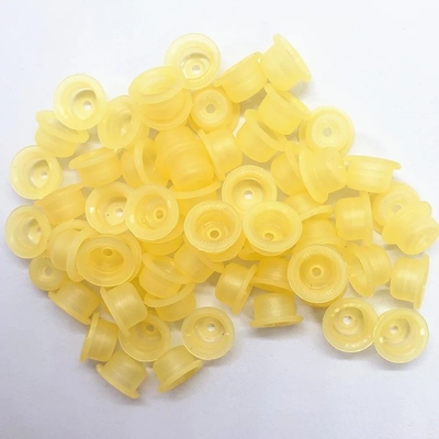 ASNU026 For 0280150210 BOSCH Fuel Injector Plastic Pintle Caps, 12mm X 2mm x 6.8mm