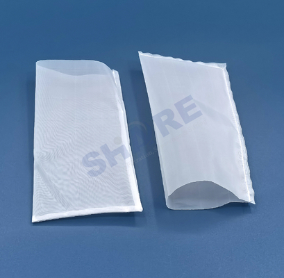 Converted Mesh Filter Components With Woven Monofilament Material In Nylon