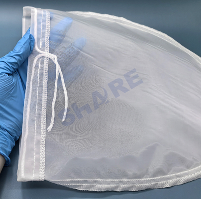 Converted Mesh Filter Components With Woven Monofilament Material In Nylon