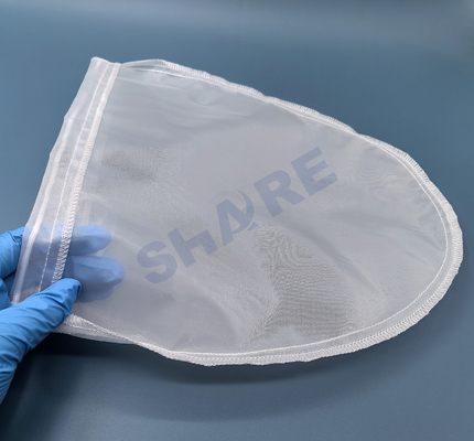 3 To 1200 Micron Nylon Filter Bag Used In Food & Beverage Industries