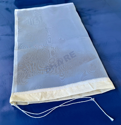 3 To 1200 Micron Nylon Filter Bag Used In Food & Beverage Industries