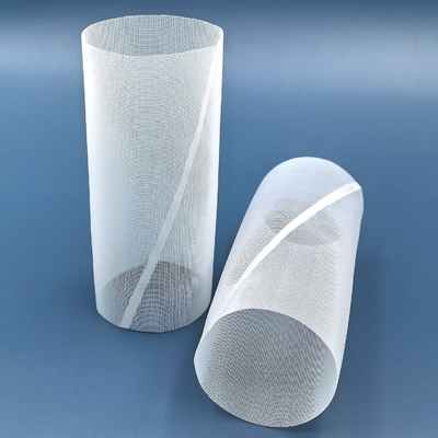 Customized Nylon Monofilament Filter Mesh Cylinder for Micron Rating 3um to 2500um