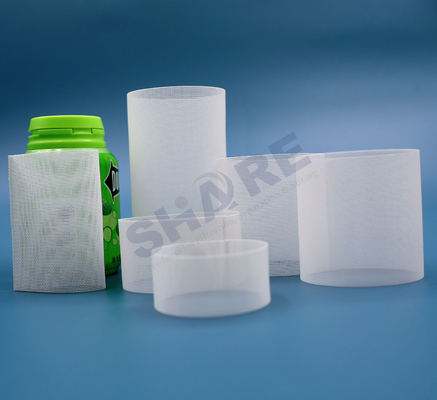 Customized Nylon Monofilament Filter Mesh Cylinder for Micron Rating 3um to 2500um