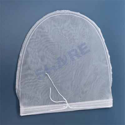 200 Micron BPA Free Double or Triple Reinforced Nylon Stitched Bags Nut Milk Tea Coffee Cheese Food Strainer Bags