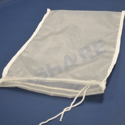 200 Micron BPA Free Double or Triple Reinforced Nylon Stitched Bags Nut Milk Tea Coffee Cheese Food Strainer Bags