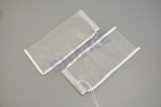 178 X 420 mm 178 X 810 mm 102 X 230 mm 102 X 410 mm Nylon Monofilament NMO Filter Bags for High Temperature Applications