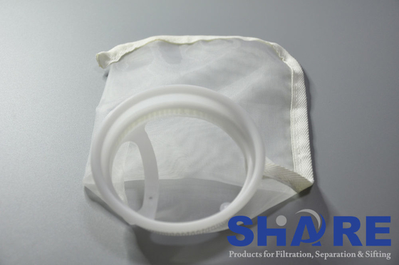 178 X 420 mm 178 X 810 mm 102 X 230 mm 102 X 410 mm Nylon Monofilament NMO Filter Bags for High Temperature Applications