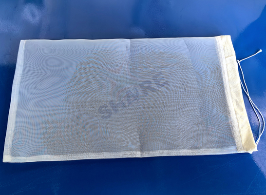 178 X 420 mm 178 X 810 mm 102 X 230 mm 102 X 410 mm Nylon Monofilament NMO Filter Bags for High Temperature Applications