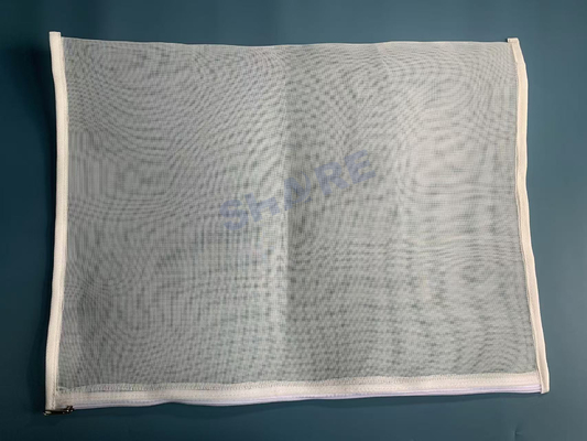 Food Grade Polyester/Nylon Mesh Bag with Zipper Micron 100 200 300 400 500 600 700 800 900 1000