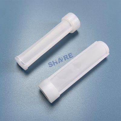 40 Micron Tubular Filter OD16.2X11.8X61.5mm 0.63"X0.46"X2.42" PP Housing with Nylon Mesh