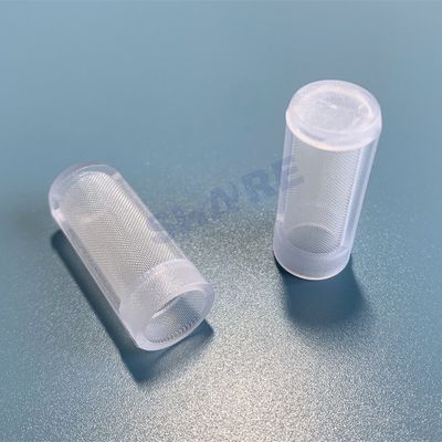 40 Micron Tubular Filter OD16.2X11.8X61.5mm 0.63"X0.46"X2.42" PP Housing with Nylon Mesh