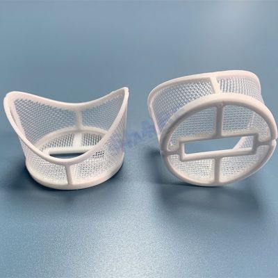 Customized Hair Dryer Screen 38x34x25mm Insert with Nylon Filter Mesh Dustproof Protecting