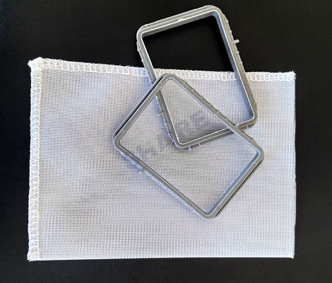 Washing Machine Filters or Filter Mesh, PP Material, Plain Weave, Customized Size and Free Samples