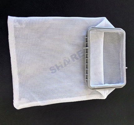 Washing Machine Filters or Filter Mesh, PP Material, Plain Weave, Customized Size and Free Samples