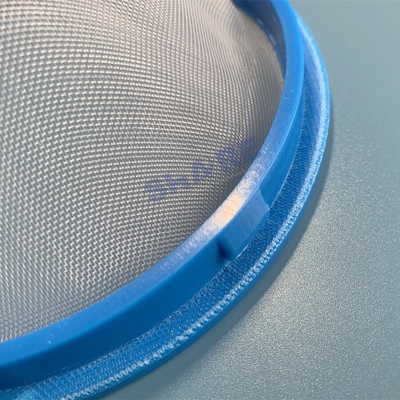 OD126mm Round Proofer Cup for Tray Hole 120mm, PE Mesh Dough Pocket