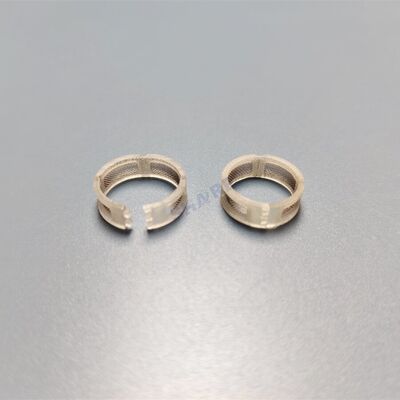 Engine Oil Control Valve Filter with Stainless Steel Screen Custom Size OD14.5X4.8mm