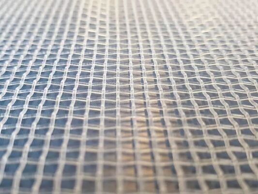 250 Micron Polypropylene PP Monofilament Filter Mesh, 39% Open Area, Plain Weave