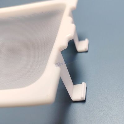 Square Proofer Cup 112.1x104.4x34.5mm with PET Mesh Dough Pocket and Hooks