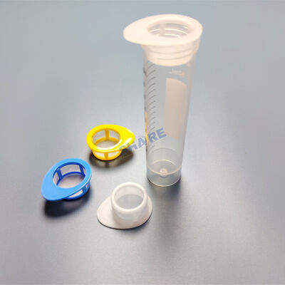 70 Micron Cell Strainer for 50ml Flow Cytometry Tube Cell Suspension Filter Hydrophilic Processed