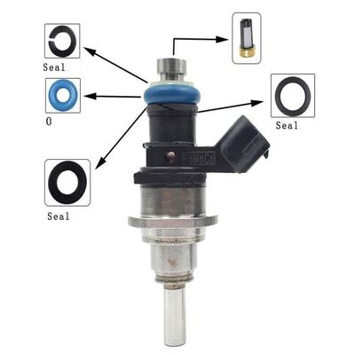 6x3x13mm Injector Fuel Filter for Universal Auto Engineer Nozzle Basket Kit Replacement
