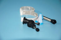 ABS Injection Molded Plastic Filters Parts In Diesel / Fuel Engine Injector Filtration