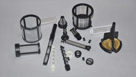 Insert / Over Molded Plastic Filters Good Chemical Characteristics For Health Care Filtration