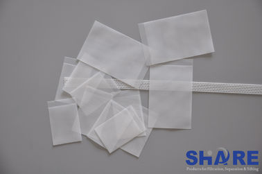 Opening 199UM Liquid Filter Bags 75 X 95MM With / Without 7MM Flap Available