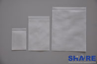 Opening 199UM Liquid Filter Bags 75 X 95MM With / Without 7MM Flap Available