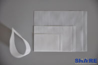 Opening 199UM Liquid Filter Bags 75 X 95MM With / Without 7MM Flap Available